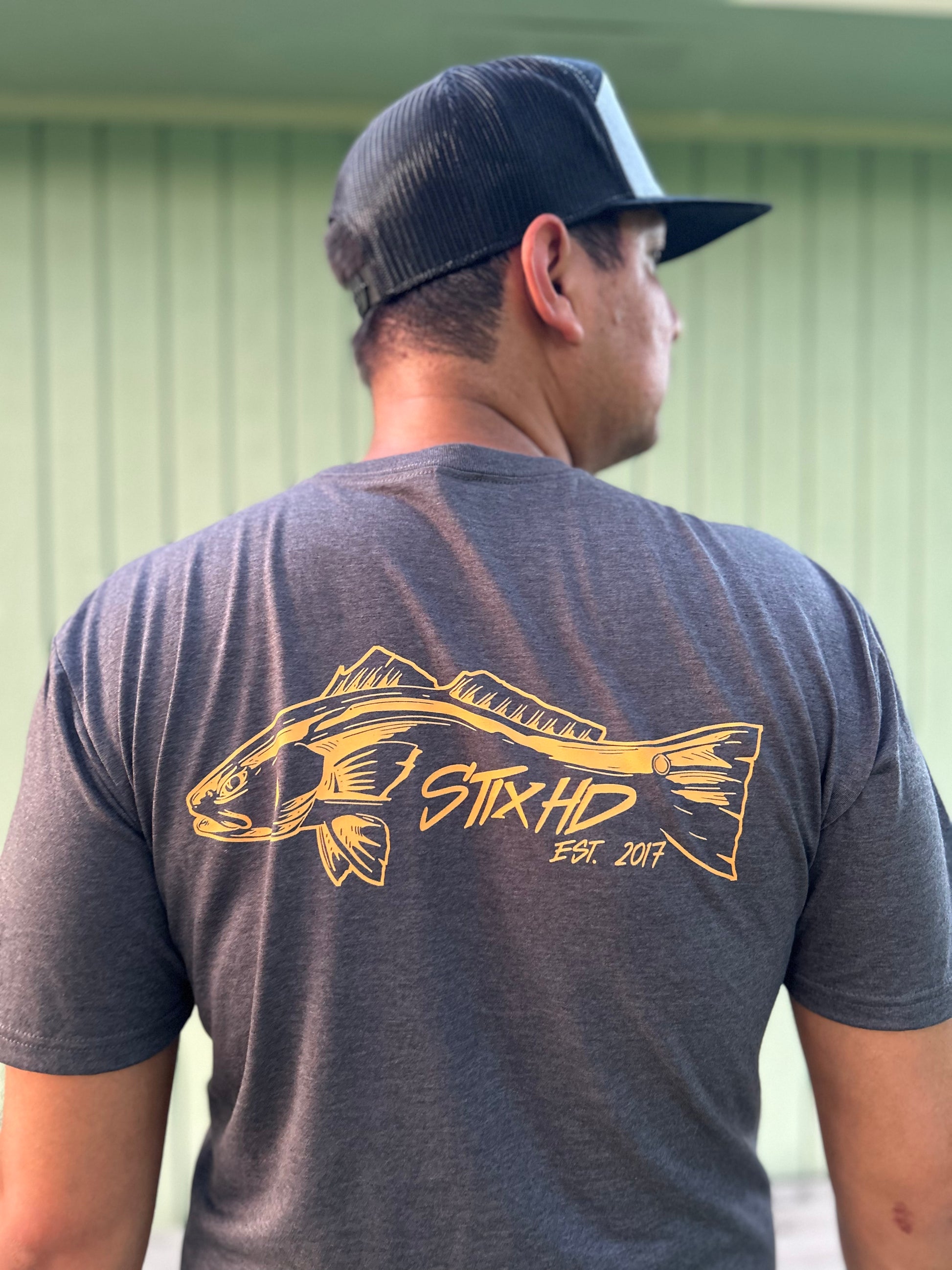 StixHD Redfish T-Shirt