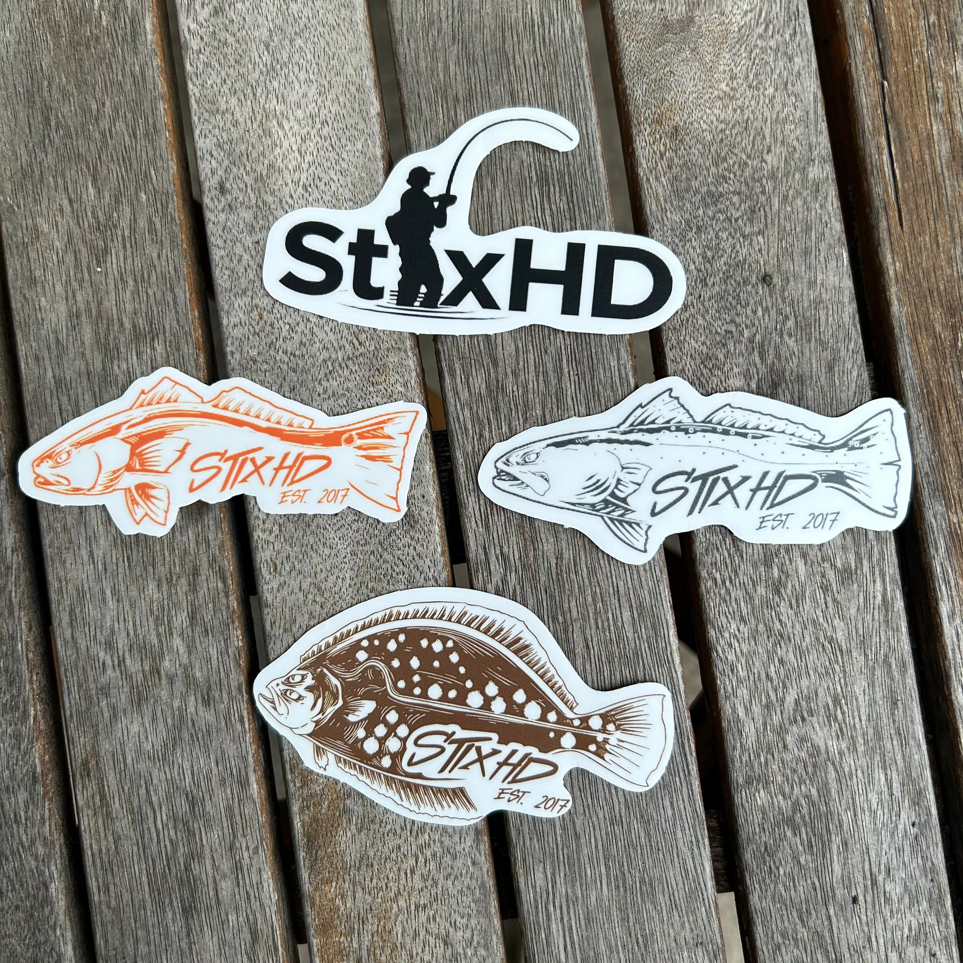 StixHD Texas Slam Sticker Pack