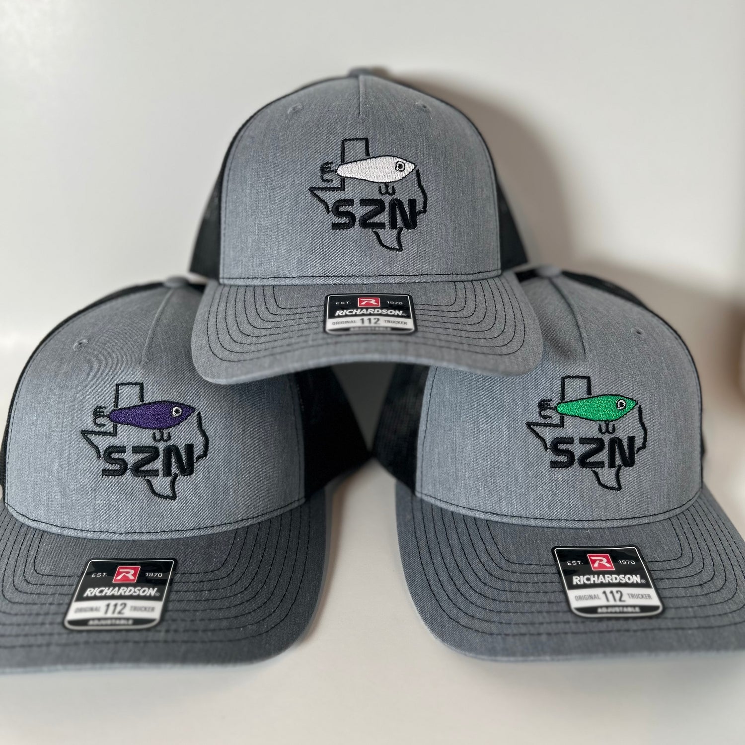 Corky SZN Embroidered Trucker Hat