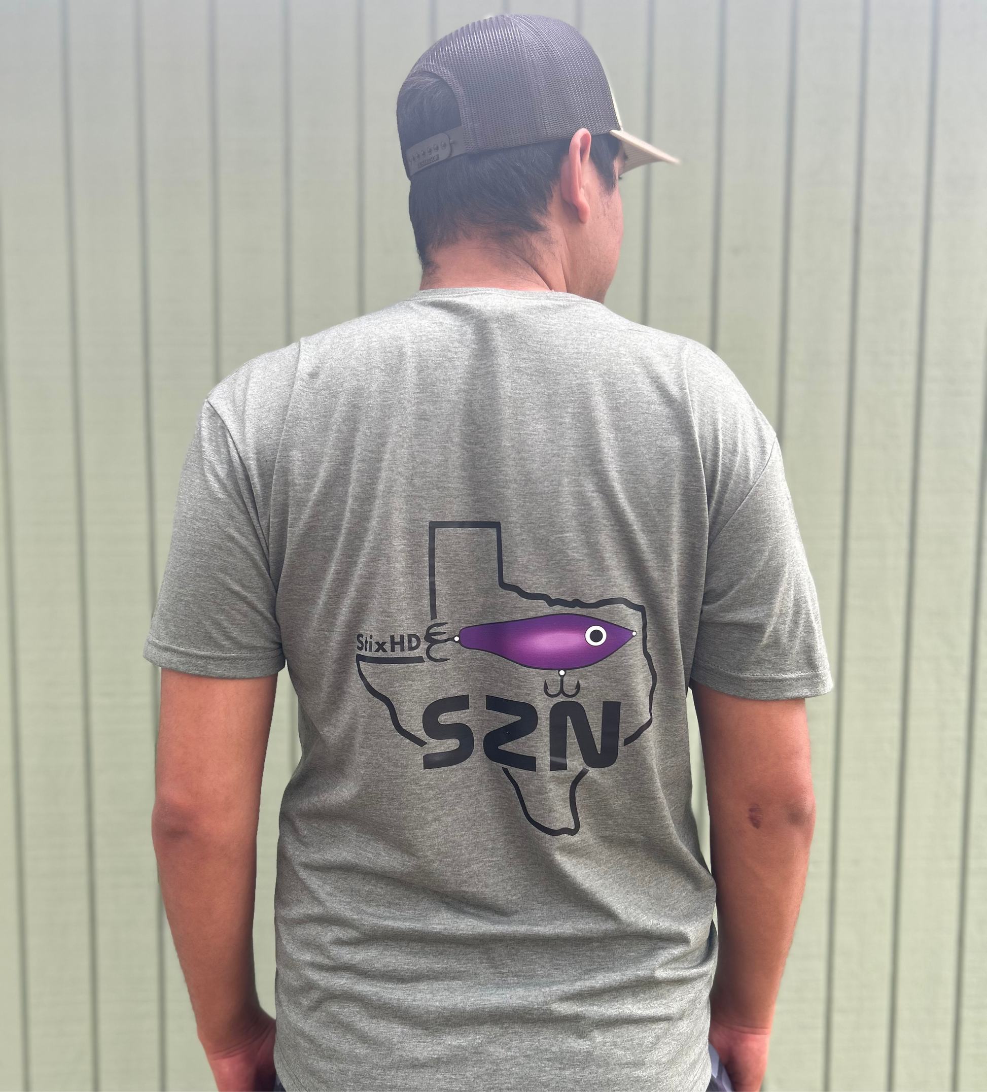 Corky Season Plum Corky - Military Green Shirt
