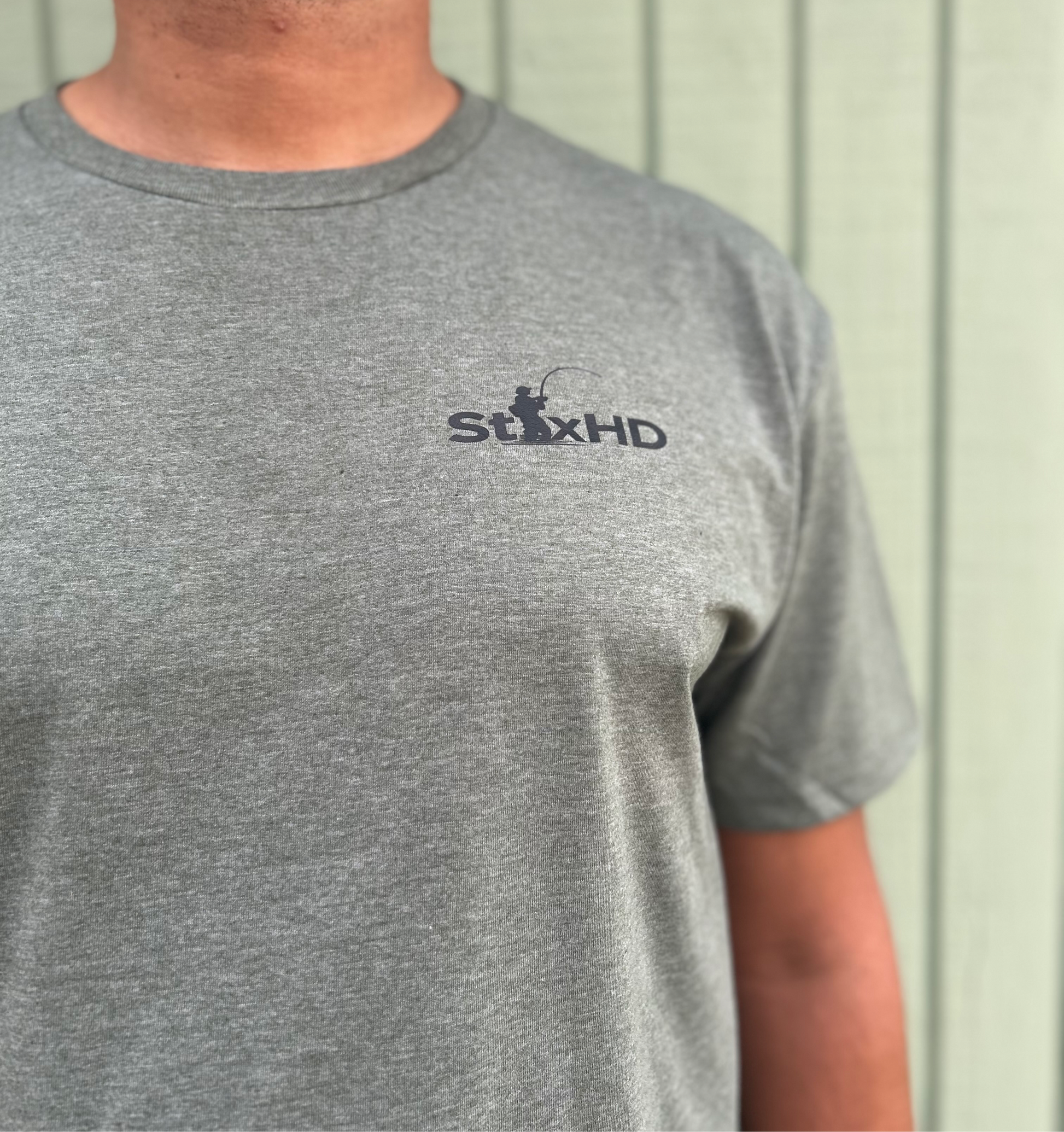 【SATIIIZ】Nordic Pigment High Density T-Shirt Haj Pigment High Density Shirt - satiiiz