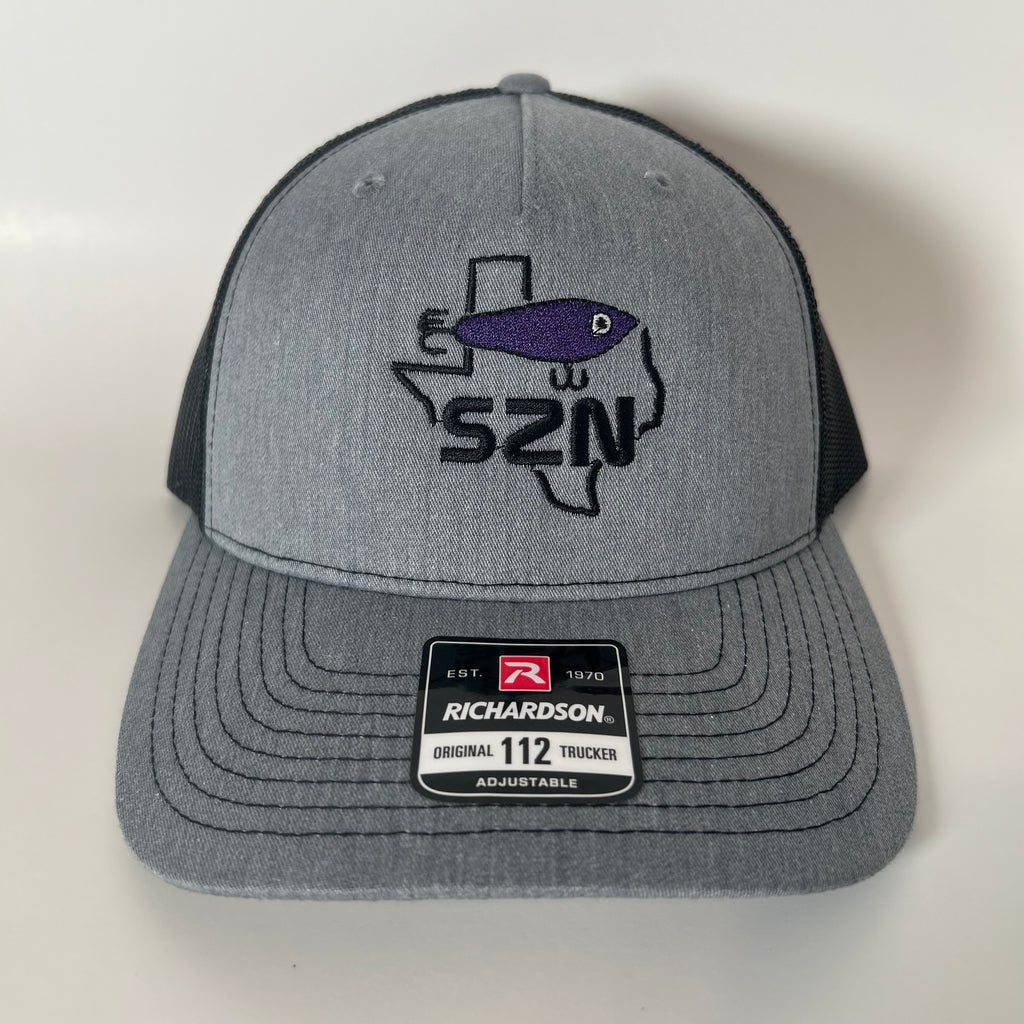 Corky SZN Embroidered Hat Plum Corky