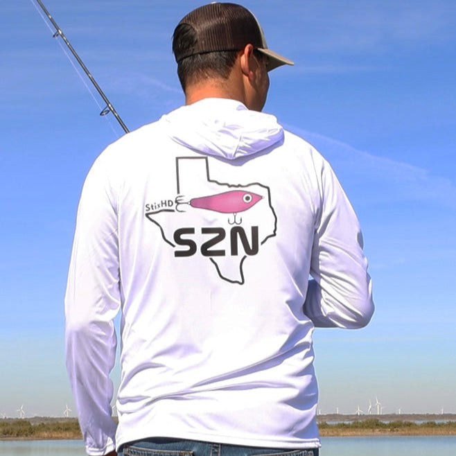 Corky Season Plum Performance Shirt