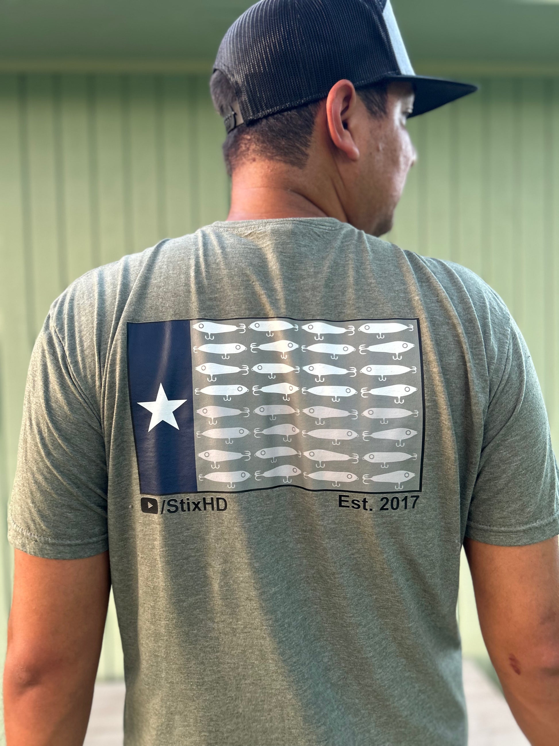 Texas Topwater and Corky T-shirt
