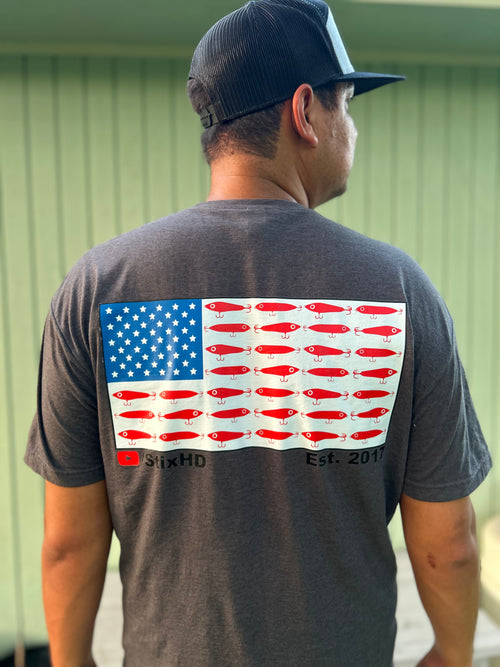 American Topwater and Corky T-shirt