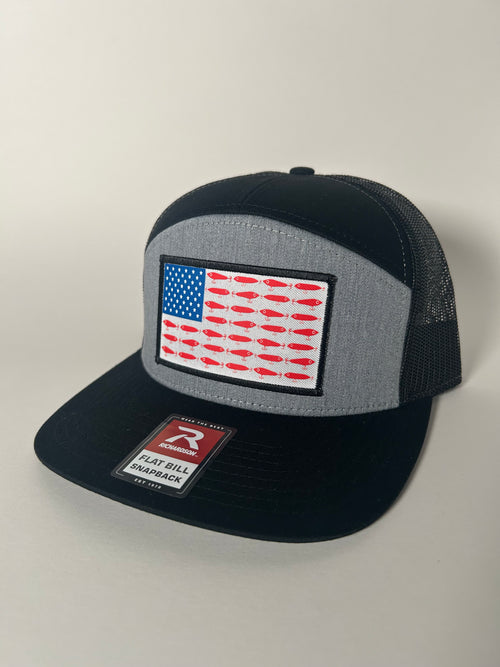 American Topwater & Corky Flatbill Hat
