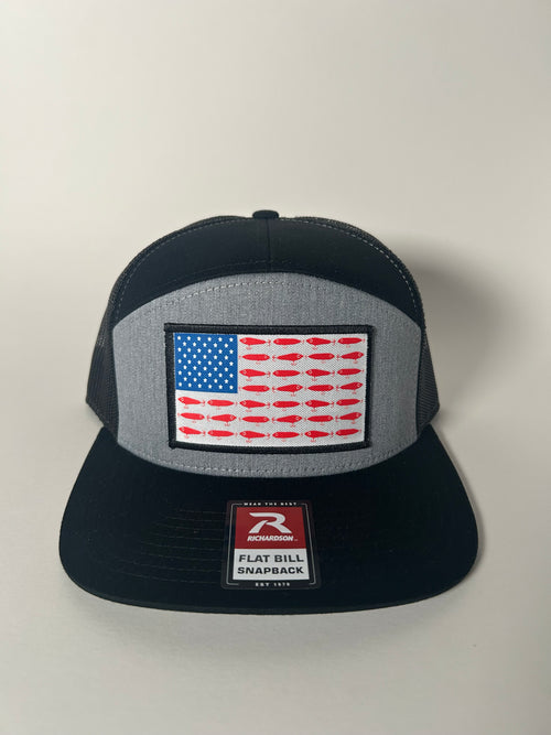 American Topwater & Corky Flatbill Hat
