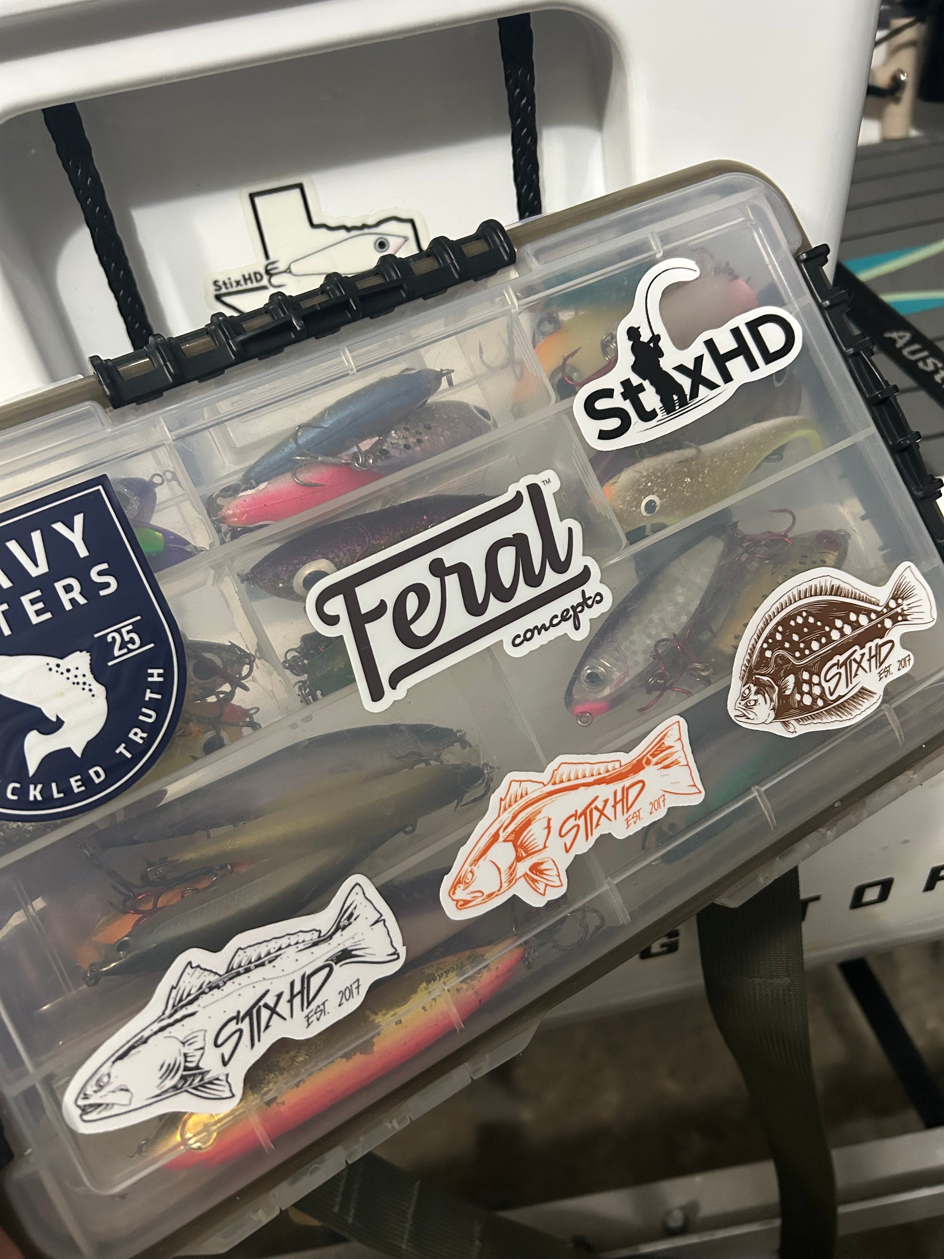 StixHD Texas Slam Sticker Pack